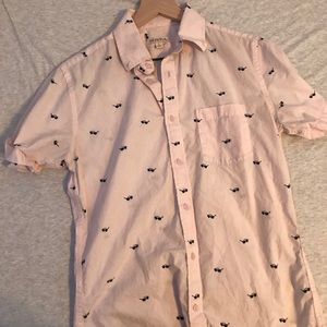 Short Sleeve Button Down Shirt